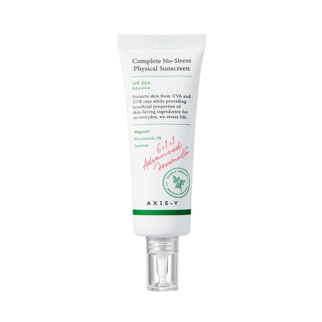 AXIS-Y - Complete No-Stress Physical Sunscreen (V3) OTC Version