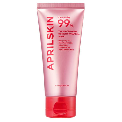 APRILSKIN - TXA Niacinamide 99 Night Wrapping Mask