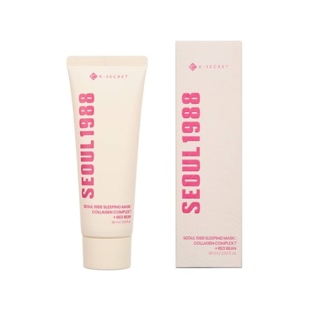 KSECRET - SEOUL 1988 Sleeping Mask : Collagen Complex 7 + Red Bean