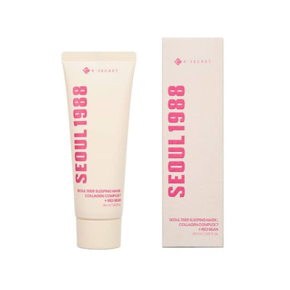 KSECRET - SEOUL 1988 Sleeping Mask : Collagen Complex 7 + Red Bean