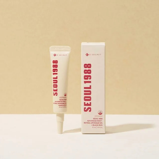 KSECRET - SEOUL 1988 Advanced Shot : Retinal Liposome 12% + Black Rice