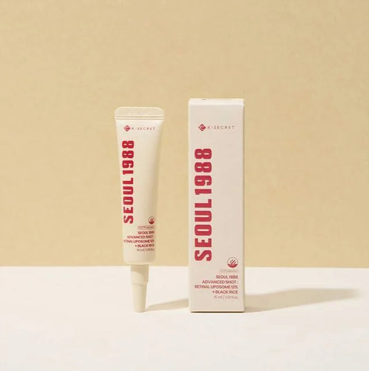 KSECRET - SEOUL 1988 Advanced Shot : Retinal Liposome 12% + Black Rice