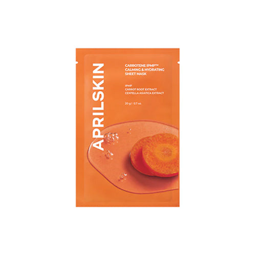 APRILSKIN - Carrotene IPMP Calming & Hydrating Sheet Mask